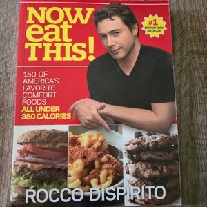 Now Eat This! Diet by Rocco DiSpirito | Like New Condition